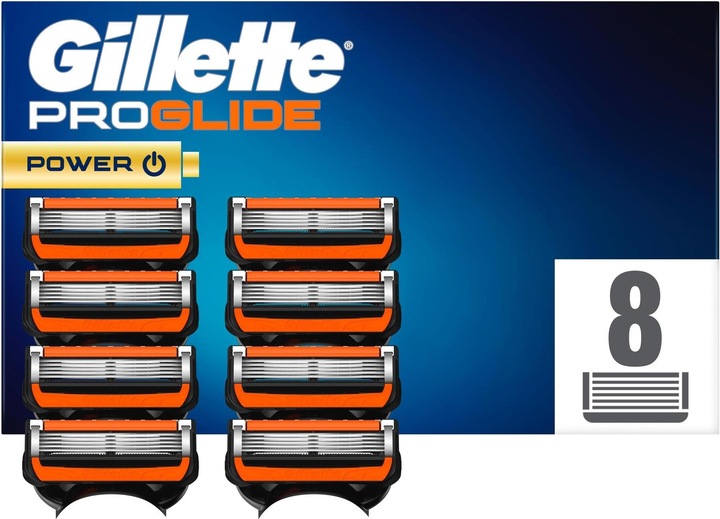 Immagine prodotto Gillette ProGlide Power (8 x)