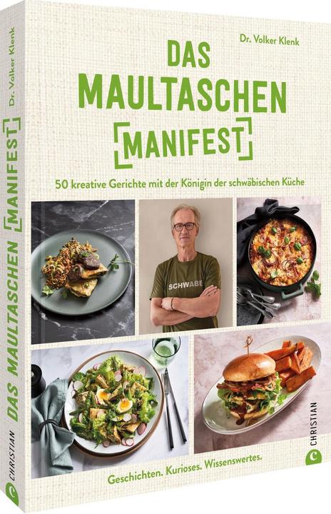 Produktbild Das Maultaschen-Manifest (Deutsch, Dr. Volker Klenk, 2023)