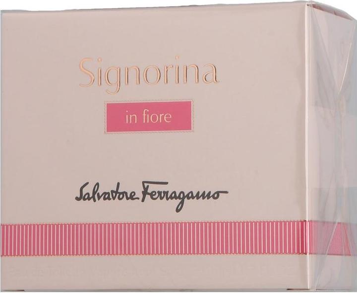 Actual product image Salvatore Ferragamo Signorina In Fiore (Eau de toilette, 50 ml)