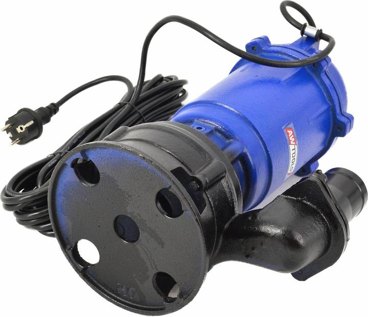 Immagine prodotto AW Tools AWTOOLS POMPA PER ACQUA SPORCA CON Tritacarne da 1050W (Pompa di flusso)