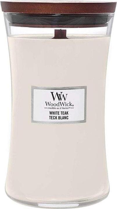 Produktbild WoodWick Weisses Teakholz (610 g)