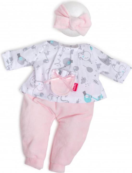Berjuan Kleid Baby Susu 6211-20 Schlafanzug