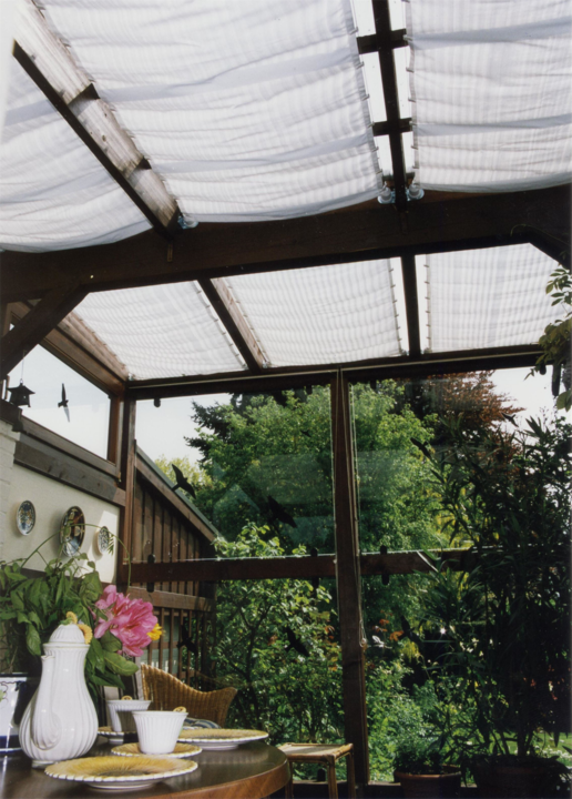 Actual product image Peddy Shield Sun sail for winter garden (96 x 275 cm)