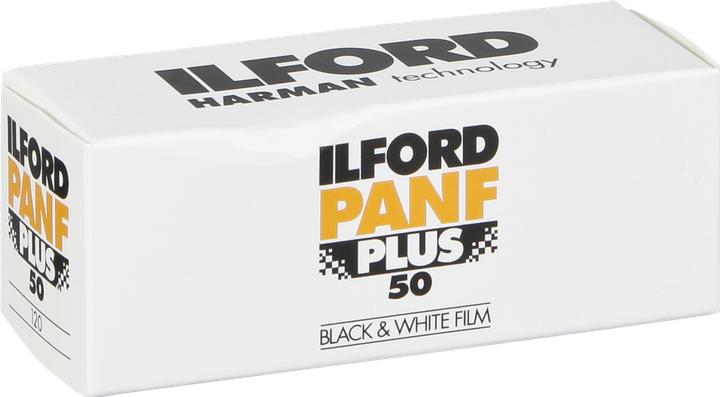 Produktbild Ilford Pan F plus 120