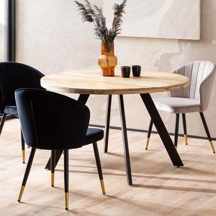 Actual product image Wohnling 120x120x76 (120 x 120 x 76 cm)
