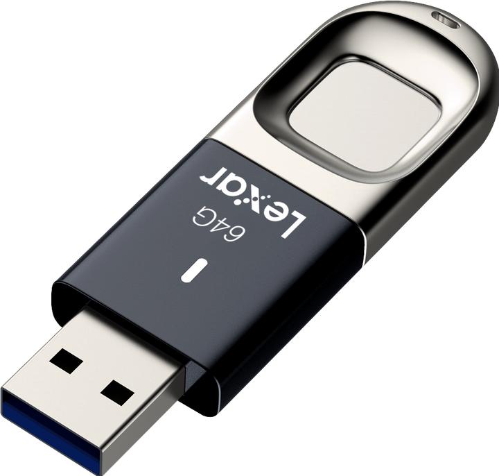 Actual product image Lexar Fingerprint F35 Pro (64 GB, USB-A)