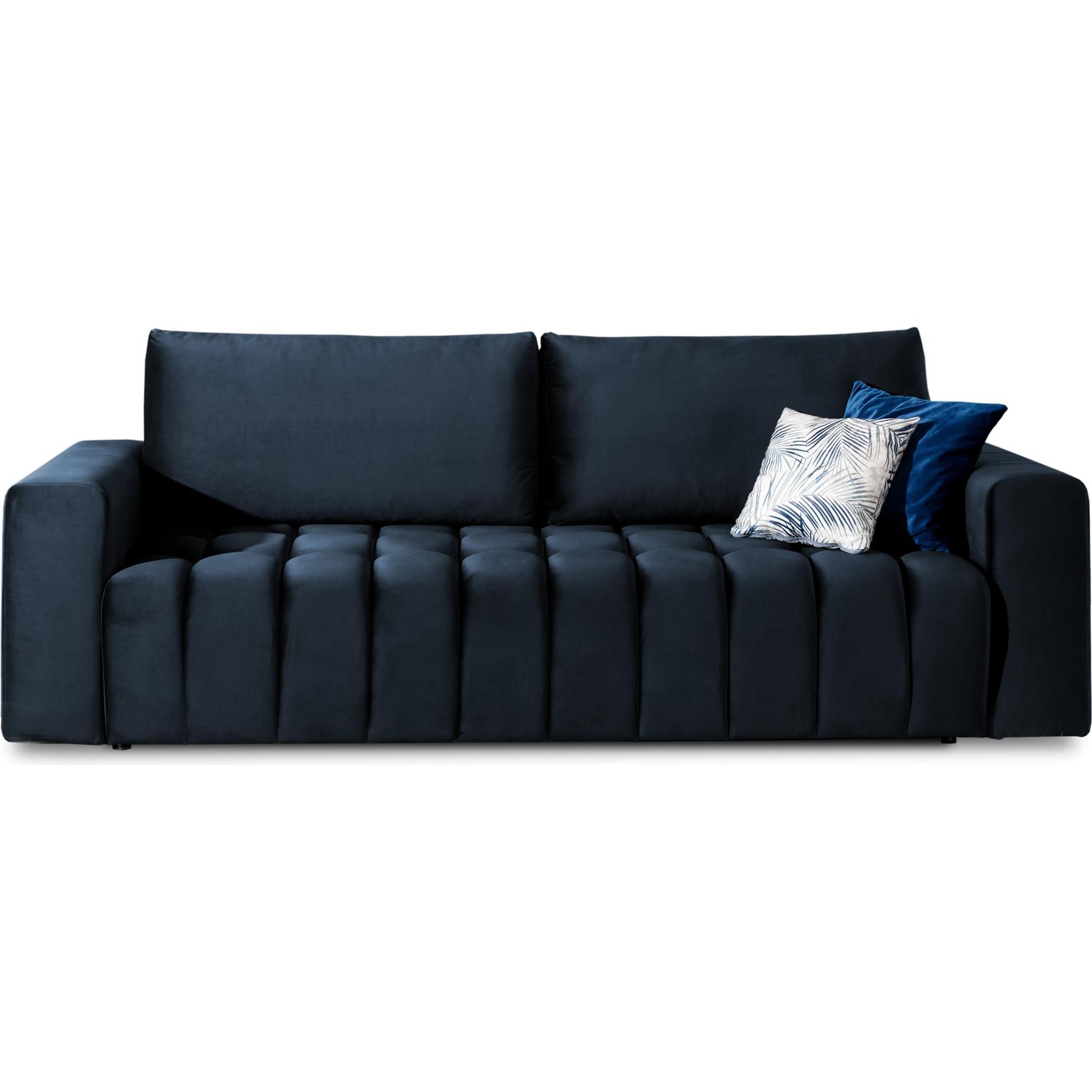 ELTAP, Sofa, Lazaro (3-Sitzer, Bettsofa)