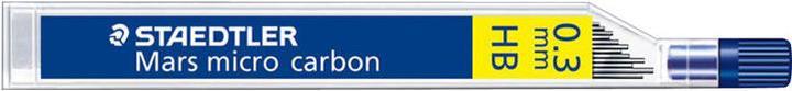 Actual product image Staedtler Mars Micro (12 pcs., 0.30 mm, HB)
