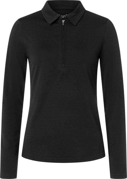 Produktbild Super Natural Lux Zip Polo (XS)
