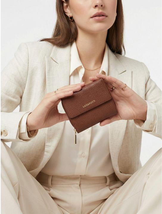 Produktbild Lazarotti Bologna Leather Geldbörse Leder 12 cm