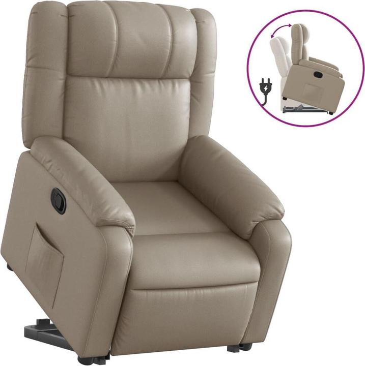 Produktbild vidaXL Relaxsessel mit Aufstehhilfe Kunstleder