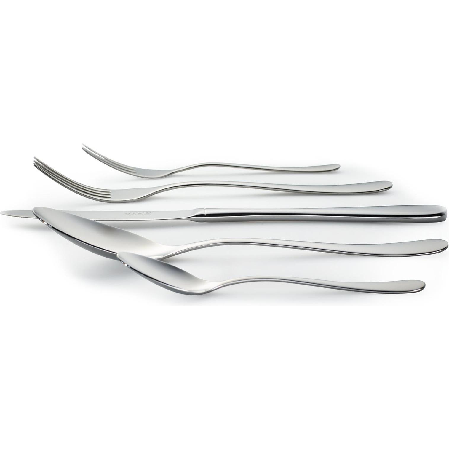 Thumbnail - Vivo by Villeroy & Boch New Fresh Basic, Besteck, Silber