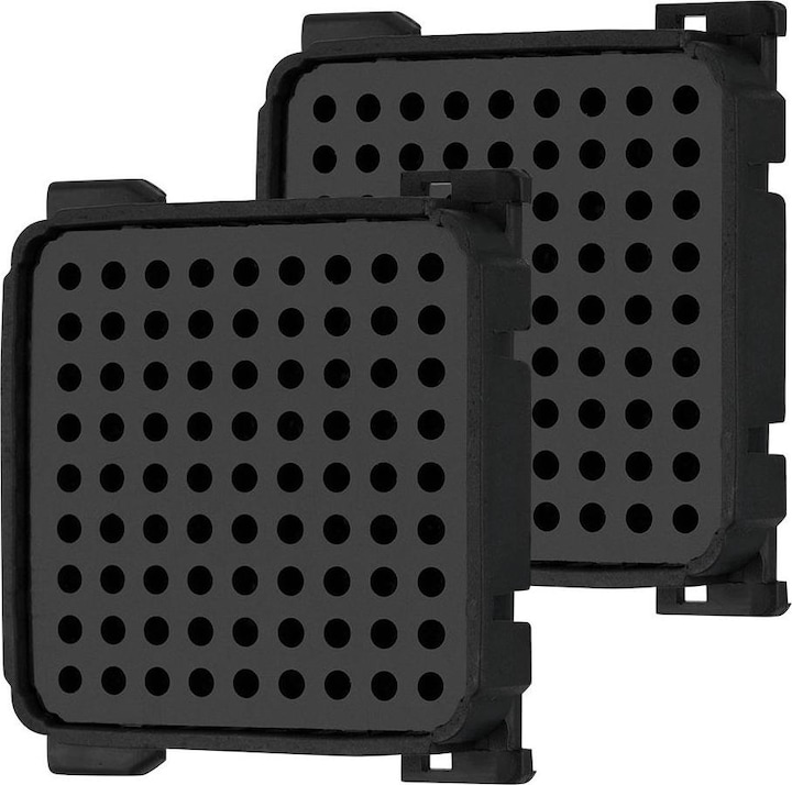 Actual product image Alternativ 2 activated charcoal filters to replace Liebherr FreshAir 9096989 9882460 988246000