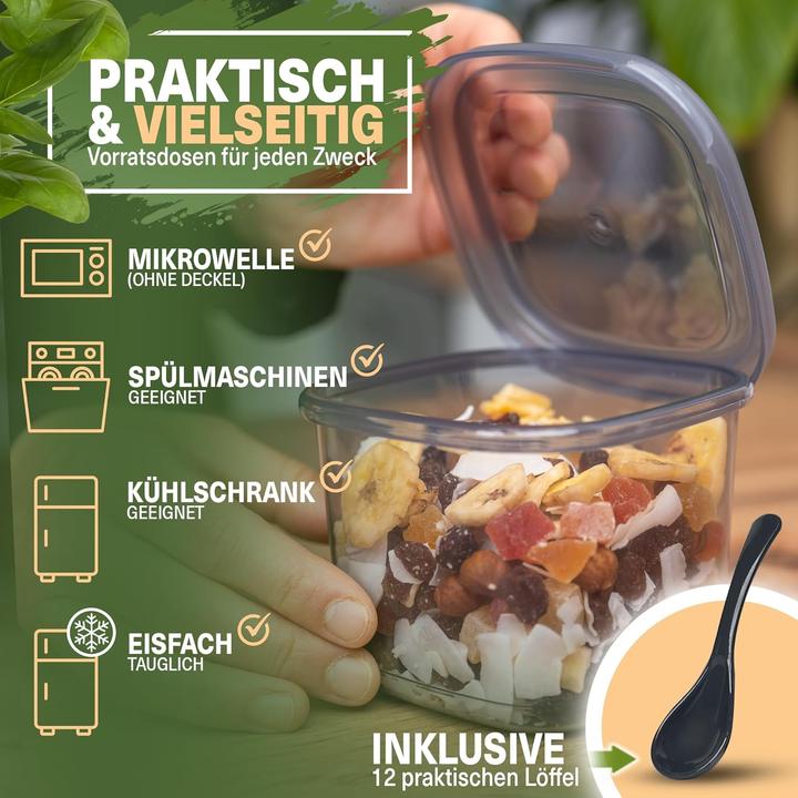 Immagine prodotto Viwares Vorratsdosen-Set (1.75 l)