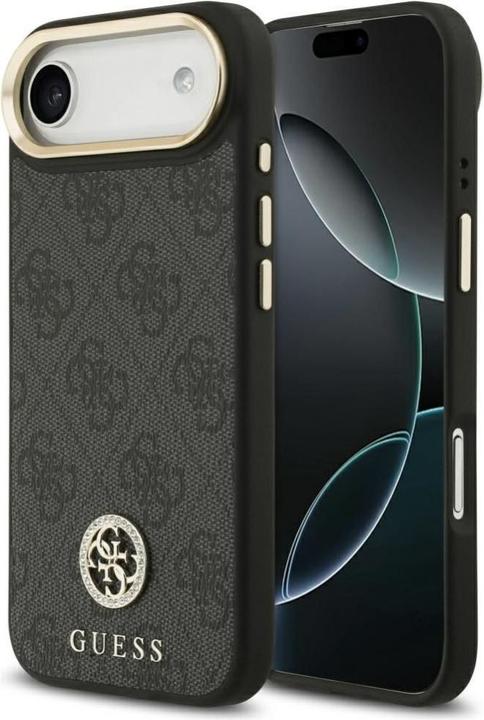 Produktbild Guess - Hardcase 4G (GUHMP17MP4GRMDEK) - iPhone 17 Air - Black (Apple iPhone 17)