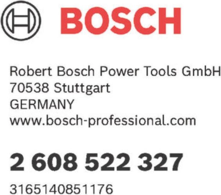 Produktbild Bosch Professional Zubehör Schrauberbit-Set Impact Control, 7-teilig, PH2, PZ2, T15, T20, T25,T30, 50 mm
