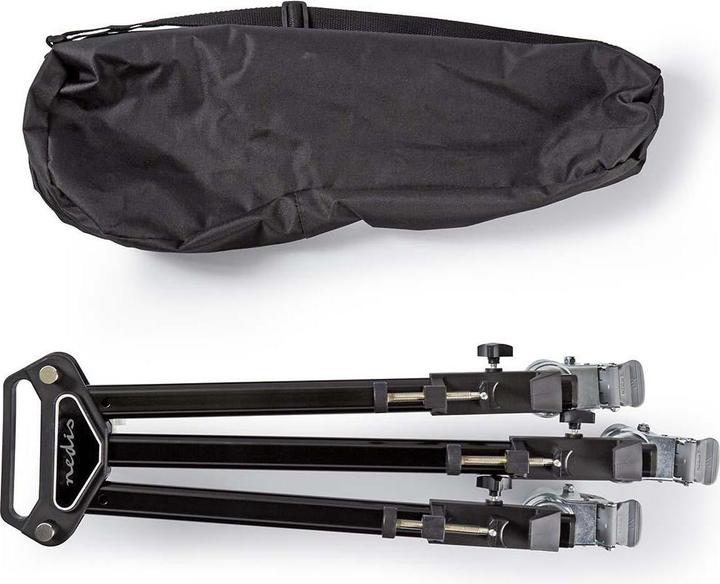 Produktbild Nedis Stativwagen Maximale Belastbarkeit: 20.0 kg Stativdurchmesserbereich: 29.0 mm Tragetasche enth (Metall)
