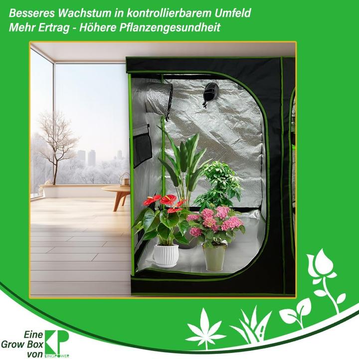 Actual product image Kingpower Grow-Zelt für Pflanzenzucht