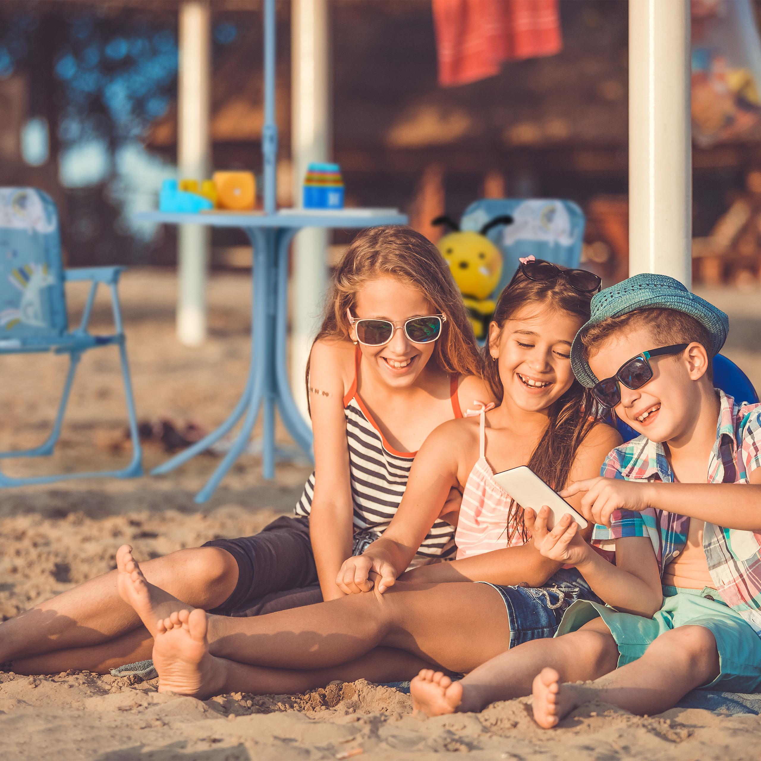 Thumbnail - Relaxdays Kindersitzrguppe