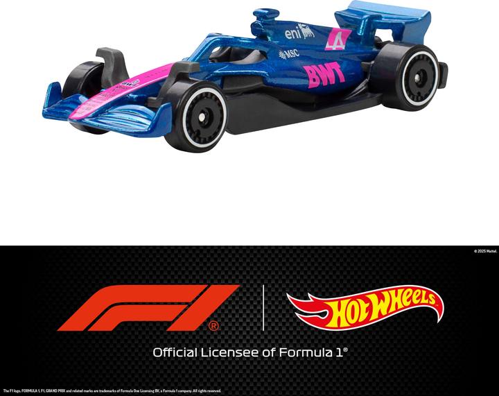 Productafbeelding 0 Hot Wheels Formule 1 5-pack