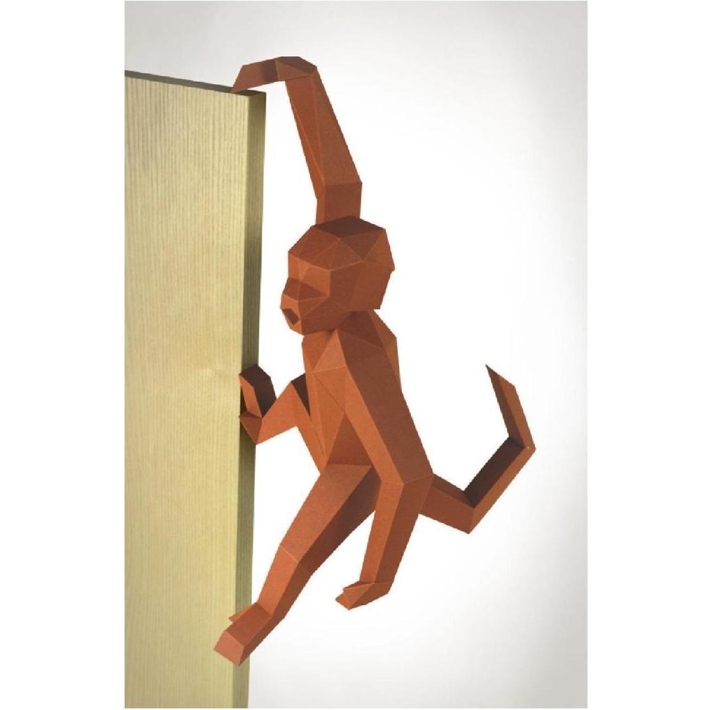 Liebesreh ÄFFCHEN ROSA - Bastelset - Äffchen, rosa (ÄFFCHEN_ROSA)