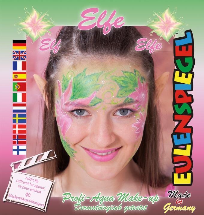 Actual product image Eulenspiegel Motif set: elf