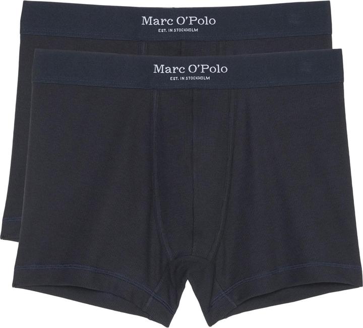 Produktbild Marc O'Polo Retro Boxer Iconic Rib (M, 2er Pack)