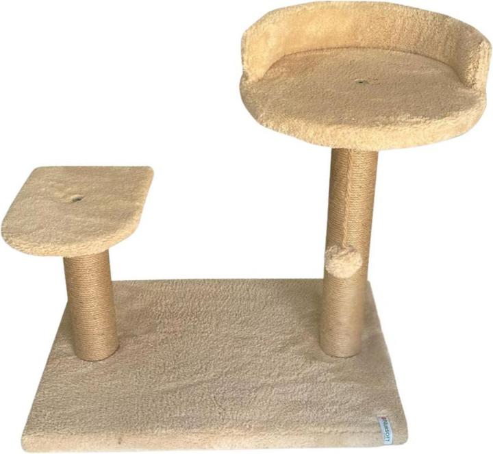 Immagine prodotto Paws & Whiskers Tiana Cat Scratching Board (46 cm, Beige)