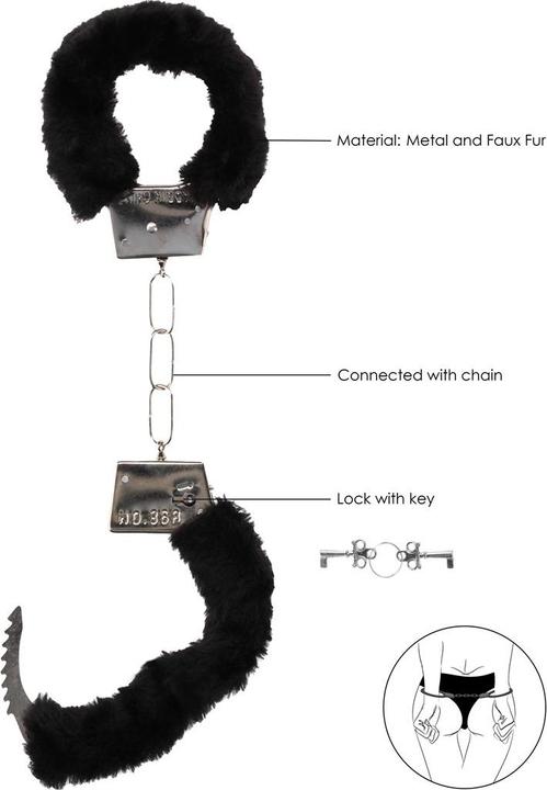 Produktbild Ouch! Beginner s Handcuffs Furry