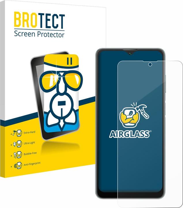 Actual product image BROTECT AirGlass Premium (1 Piece, Blackview A53)