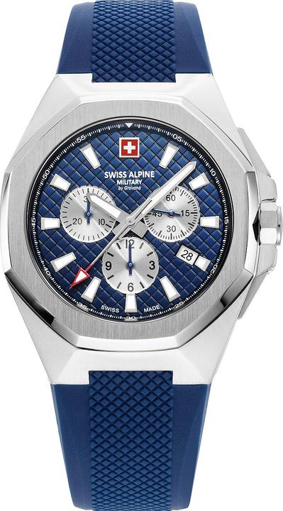 Produktbild Swiss Alpine Military 7005.9835 Typhoon Herren Chronograph 42mm 10ATM (Chronograph, 42 mm)