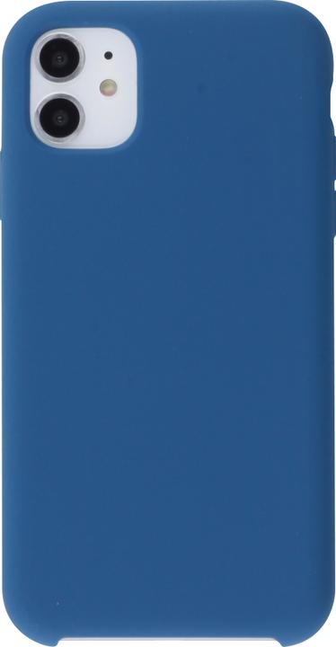 Actual product image PhoneLook Cover Soft Touch dark blue (Apple iPhone 11)