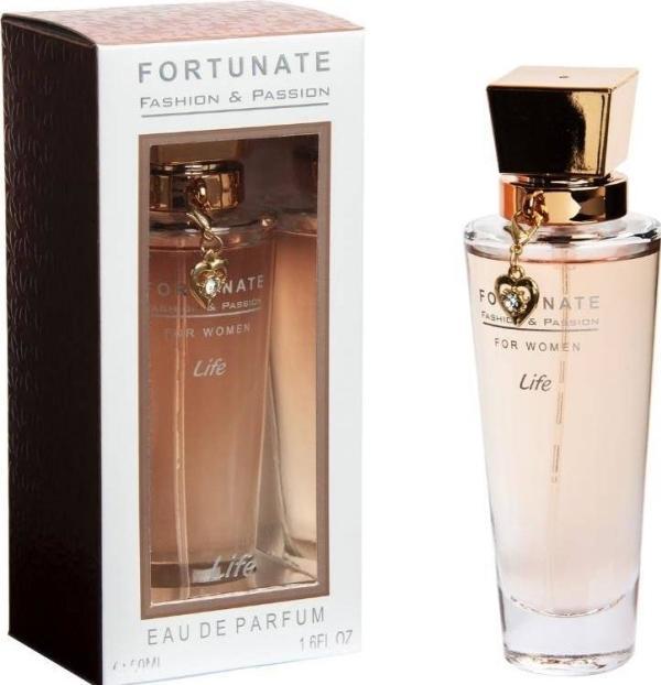 Image du produit Fortuna Fortunate - Life - Eau De Parfum - 50Ml (Eau de parfum, 50 ml)