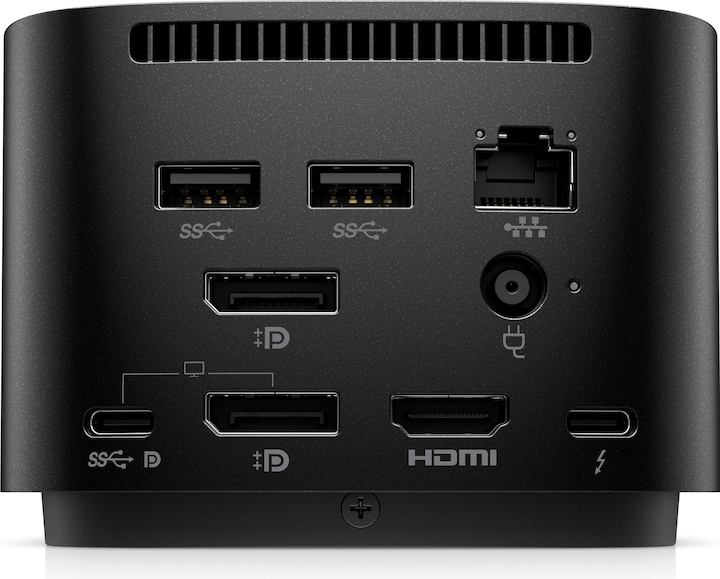 Productafbeelding HP Thunderbolt Dock G4 (Thunderbolt, 9 Havens)