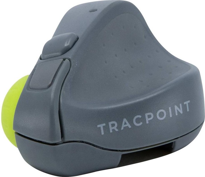 Immagine prodotto Swiftpoint TRACPOINT Mouse ergonomico senza fili Bluetooth® ottico grigio 2 pulsanti 1800 dpi Ergonomi (Senza fili)