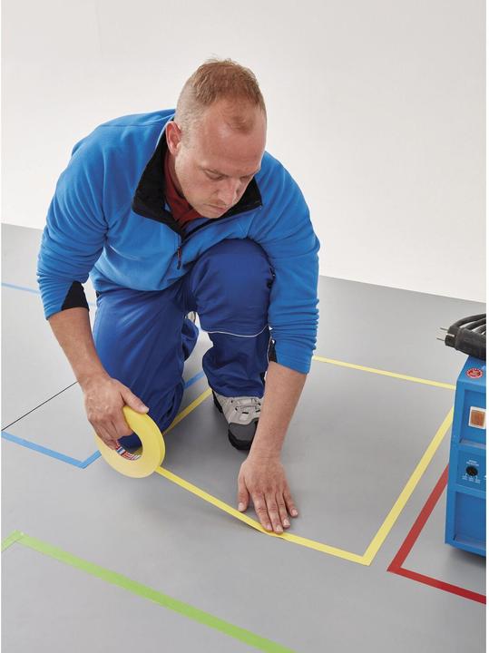 Produktbild tesa tesaband, Premium-Acryl beschichtetes Gewebeband, Zellwolle kunststoffbeschicht (19 mm)