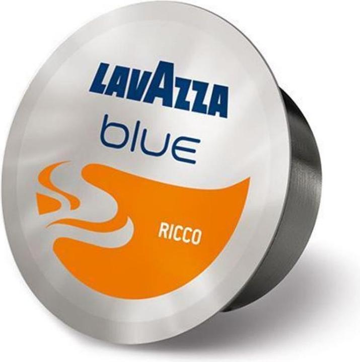 Lavazza Blue Capsules Ricco (100 Capsules) (100 x Port.)