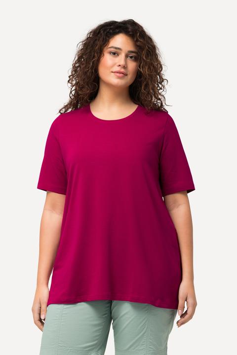Actual product image Ulla Popken Essential Round Neck Stretch Tee (42, 44)