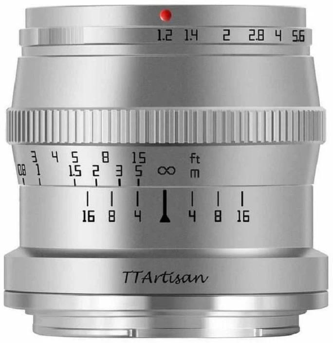 Actual product image TTArtisan Fixed focal length APS-C 50mm F/1.2 - L-mount (L-Mount, APS-C / DX)