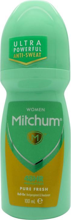 Immagine prodotto Mitchum Deodorante Roll-On Pure Fresh 100ml (Roll-on, 100 ml)