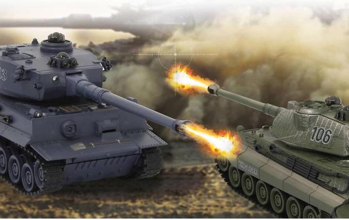 Produktbild Jamara Panzer Tiger Battle Set