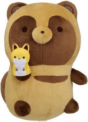 Image du produit Banpresto Tanuki & Kitsune - Tanuki & little Kitsune