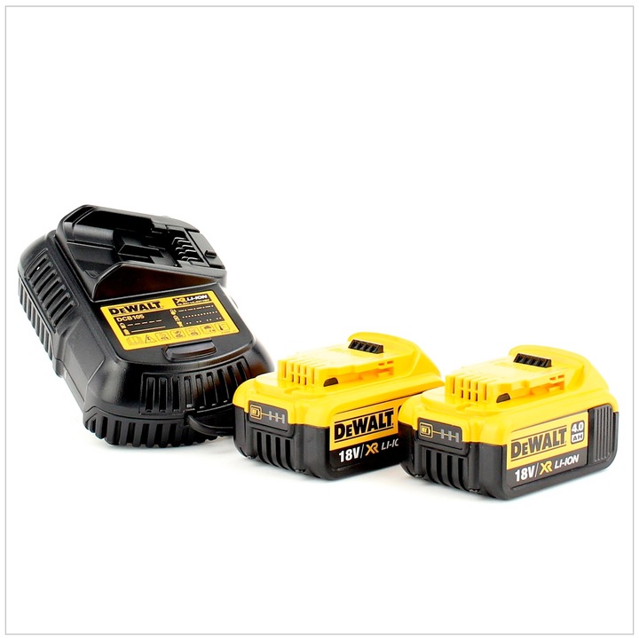 Produktbild DeWalt DCG412M2 Akku 18 V 4,0 Ah (125 mm)