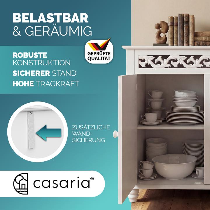 Produktbild Casaria Jersey (65 x 35 x 76 cm)