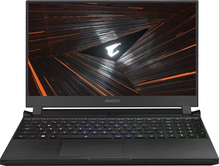 Actual product image Gigabyte Aorus 5 (15.60", 1000 GB, 16 GB, DE, Intel Core i7-12700H)