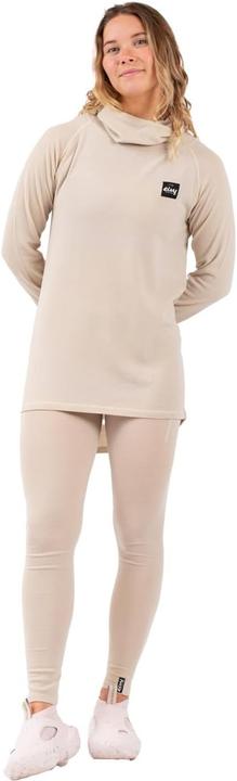 Actual product image Eivy Women's Icecold Wool Gaiter Rib Top (M)