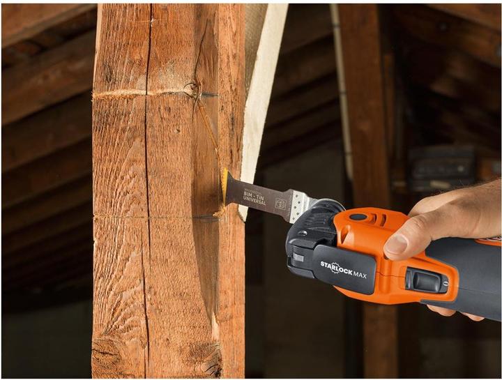 Productafbeelding Fein E-Cut Long-Life-Sägeblatt mit Titanbeschichtung (1 St.), Länge 50 mm, Breite 35 mm, VE 1 St, Aufnah