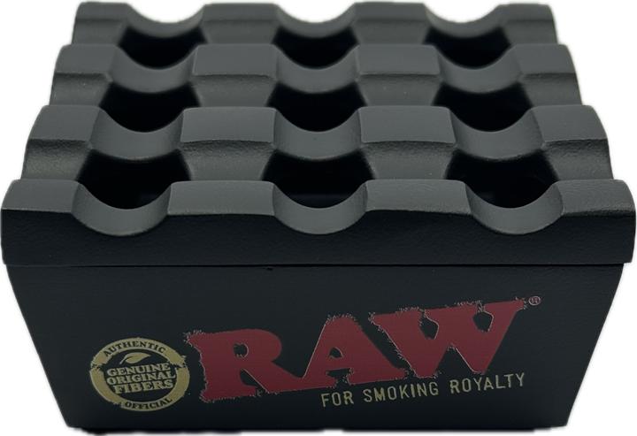 Actual product image RAW Regal Windproof Ashtray Black