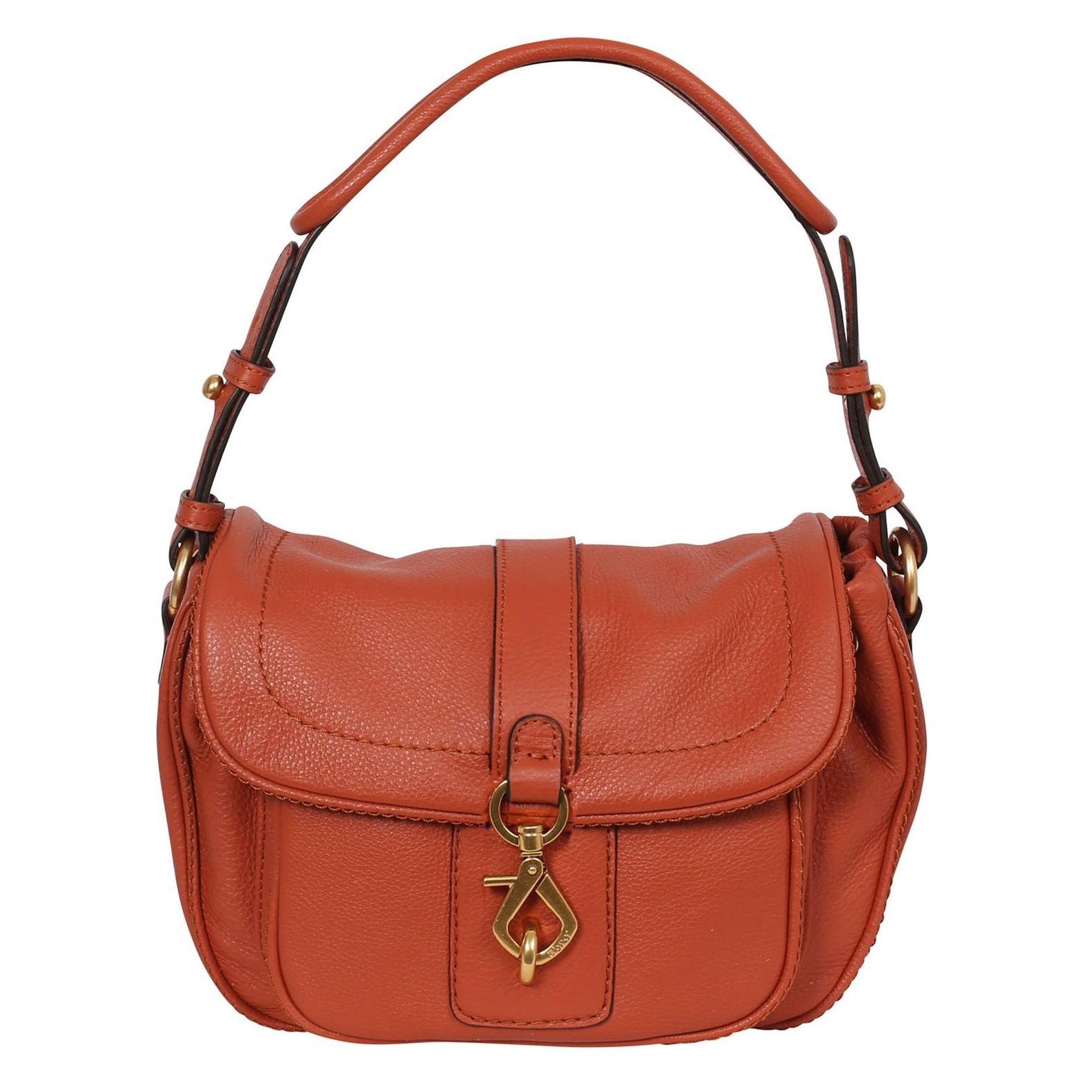 Abro, Damen, Handtasche, Leather Dalia Star Saddle Shoulderbag