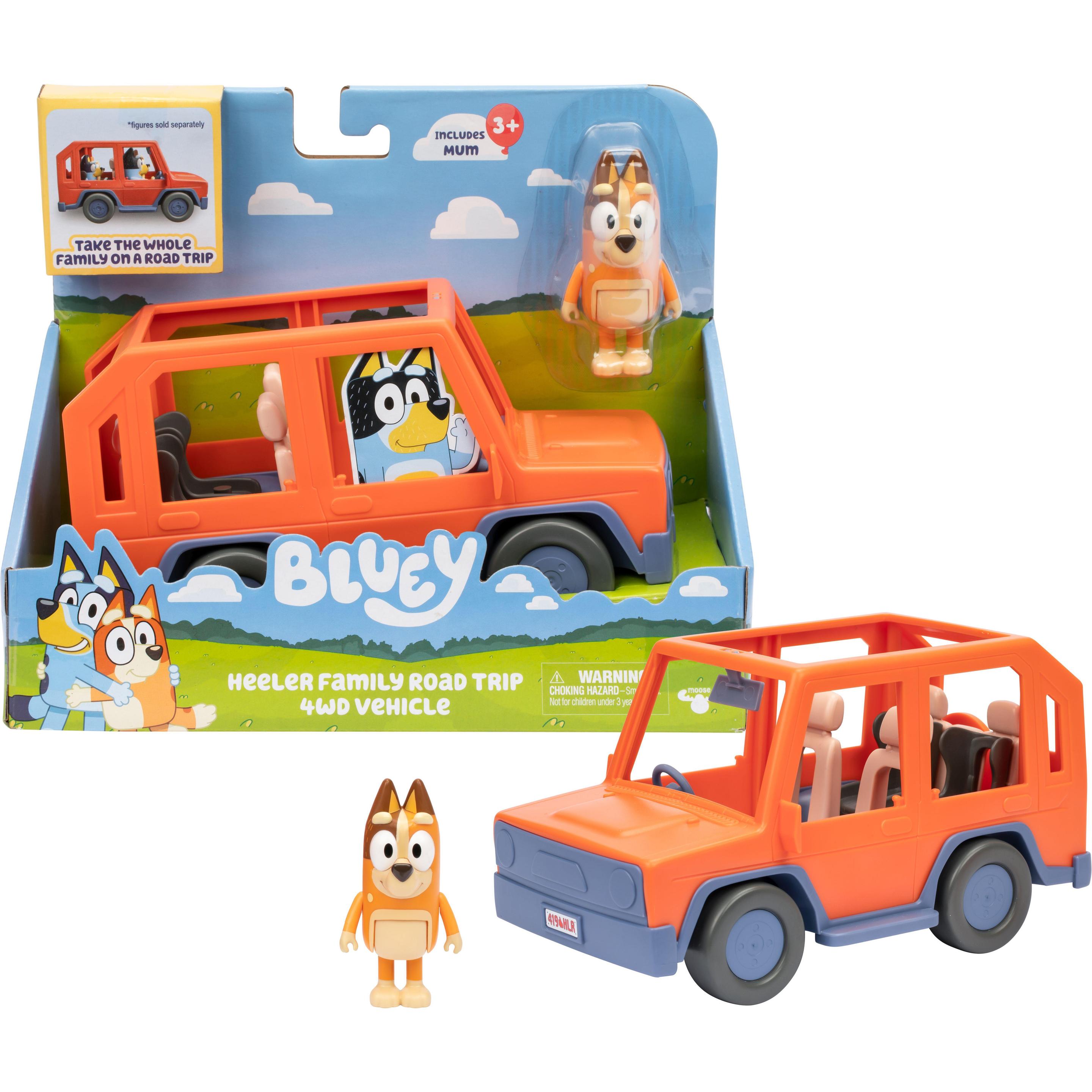 Moose BLUEY S11 Heeler Familienausflug - 4WD Familienauto (17661)